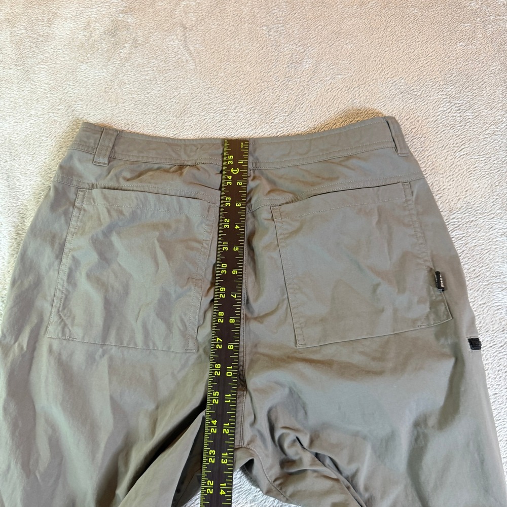 REI Co Op Mens Hiking Pants Size 32W x 32L Khaki Quick Dry Outdoor - Picture 10 of 13
